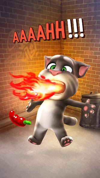 Talking Tom Cat screenshot 10