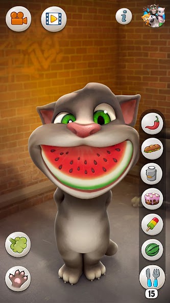 Talking Tom Cat screenshot 11