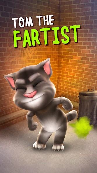 Talking Tom Cat screenshot 14