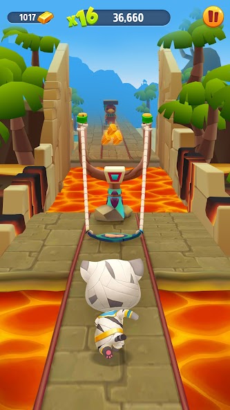 Talking Tom Gold Run screenshot 4