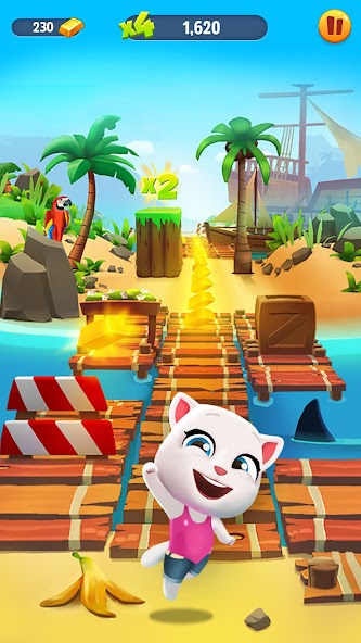 Talking Tom Gold Run screenshot 12