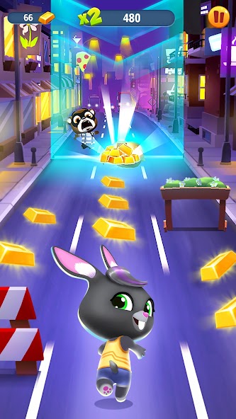 Talking Tom Gold Run screenshot 15