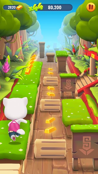 Talking Tom Gold Run screenshot 18