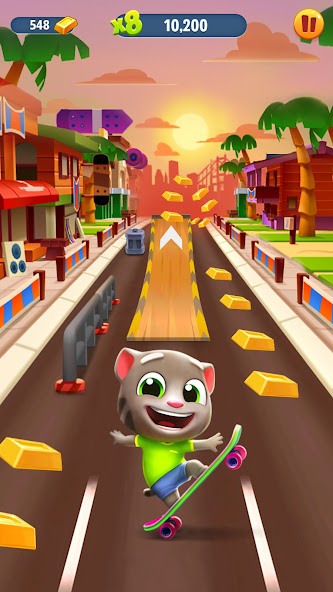 Talking Tom Gold Run screenshot 20
