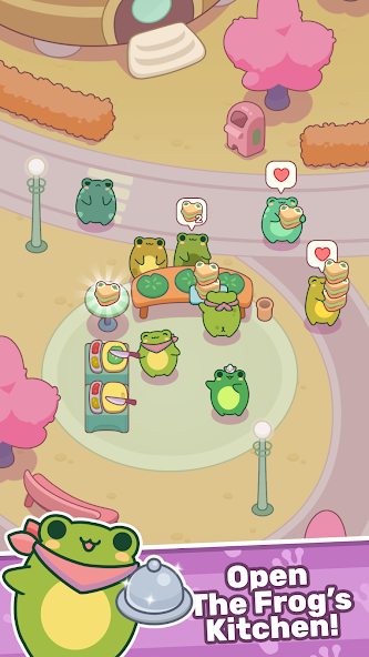 Frogs Kitchen screenshot 1