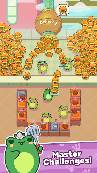Frogs Kitchen screenshot 10