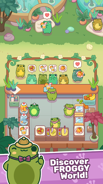 Frogs Kitchen screenshot 14