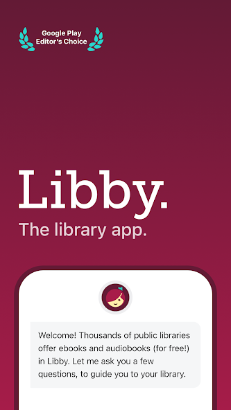 Libby, the Library App screenshot 1