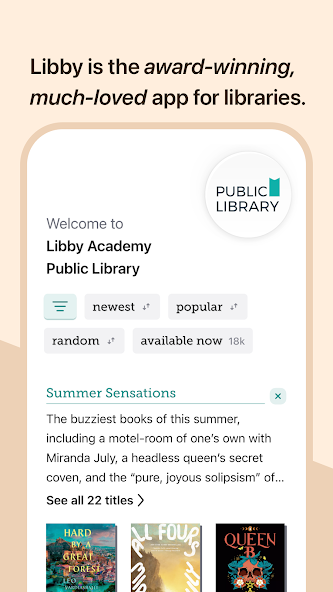 Libby, the Library App screenshot 2