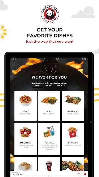 Panda Express screenshot 2