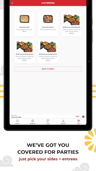 Panda Express screenshot 4