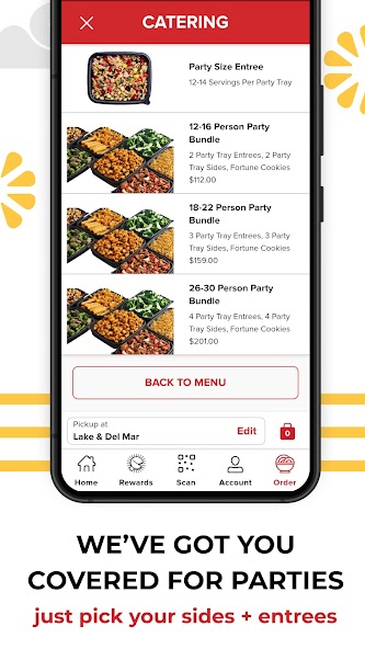 Panda Express screenshot 9
