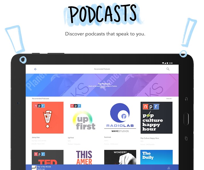 Pandora - Music & Podcasts screenshot 3