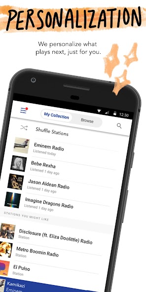 Pandora - Music & Podcasts screenshot 12