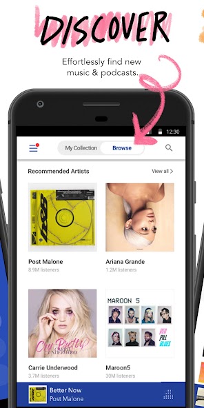 Pandora - Music & Podcasts screenshot 19