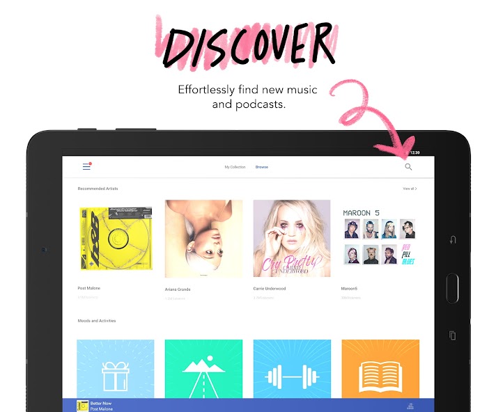 Pandora - Music & Podcasts screenshot 25