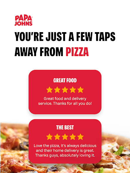 Papa Johns Pizza & Delivery screenshot 4