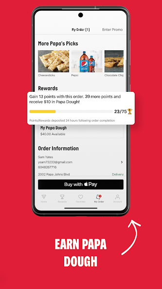 Papa Johns Pizza & Delivery screenshot 10