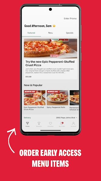 Papa Johns Pizza & Delivery screenshot 12