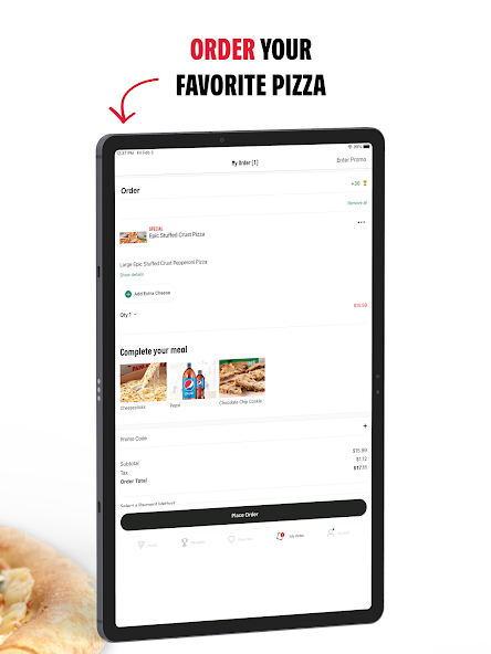 Papa Johns Pizza & Delivery screenshot 15