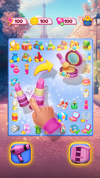 Merge Studio: Fashion Makeover screenshot 14