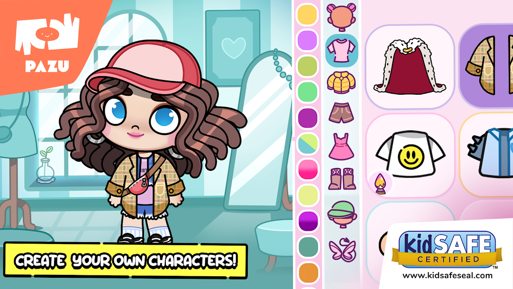 Avatar Maker Dress up for kids screenshot 1