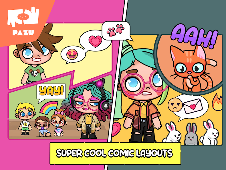 Avatar Maker Dress up for kids screenshot 4