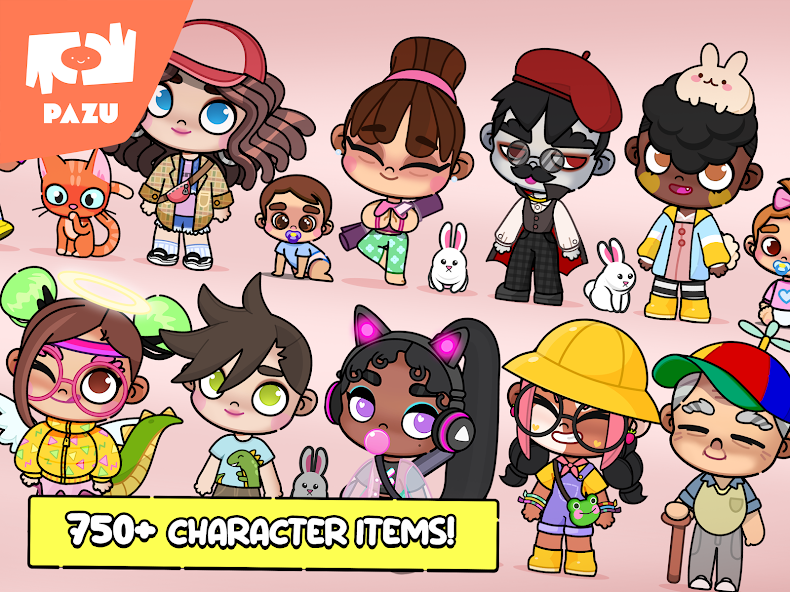 Avatar Maker Dress up for kids screenshot 8