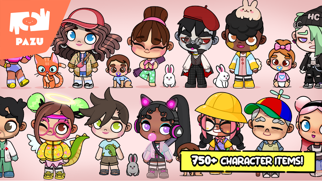 Avatar Maker Dress up for kids screenshot 13