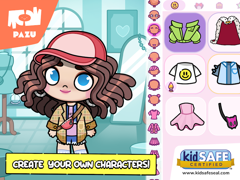 Avatar Maker Dress up for kids screenshot 16