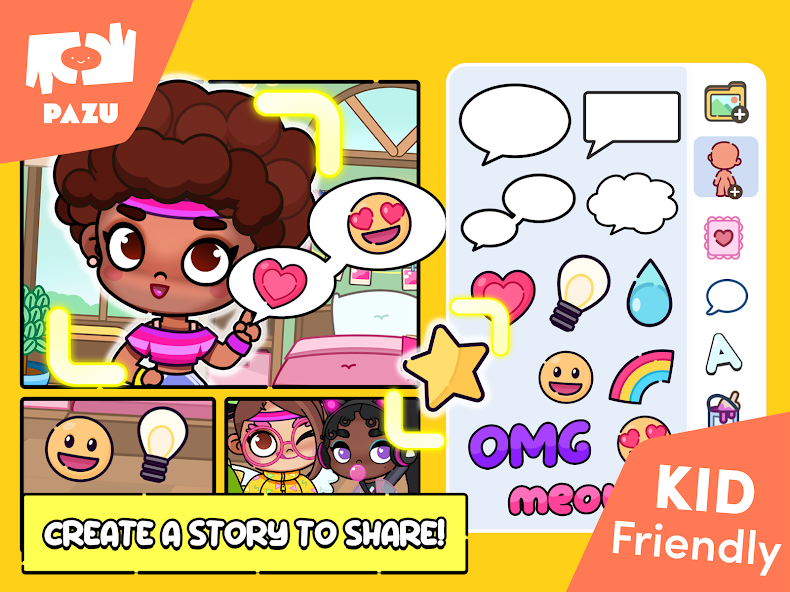 Avatar Maker Dress up for kids screenshot 18