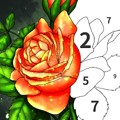 Color by Number - Art Coloring