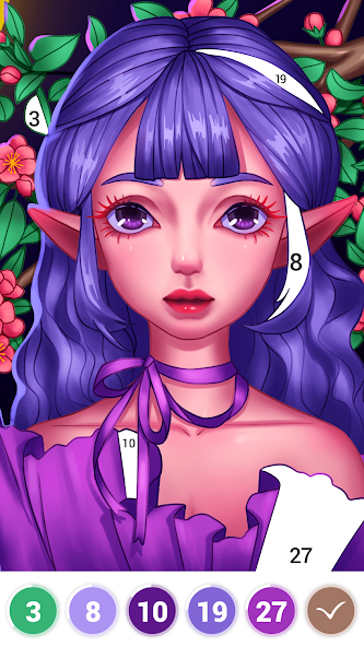 Color by Number - Art Coloring screenshot 1