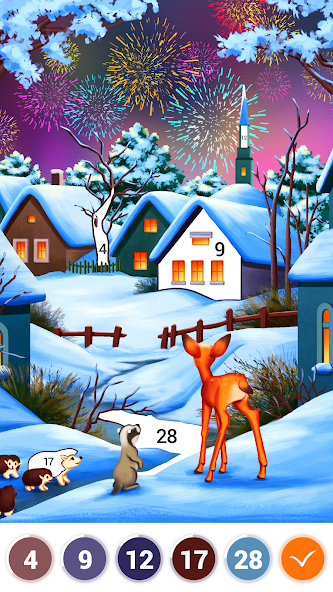 Color by Number - Art Coloring screenshot 2