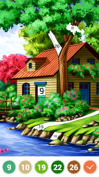 Color by Number - Art Coloring screenshot 3