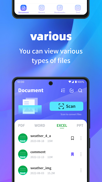 PDF Reader Zone screenshot 1