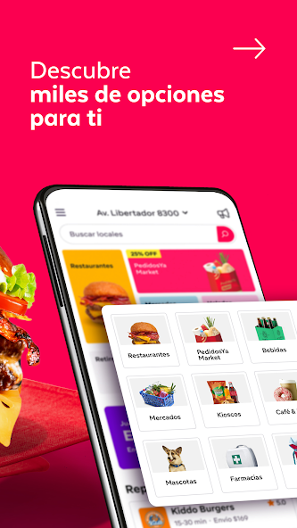PedidosYa - Delivery Online screenshot 12