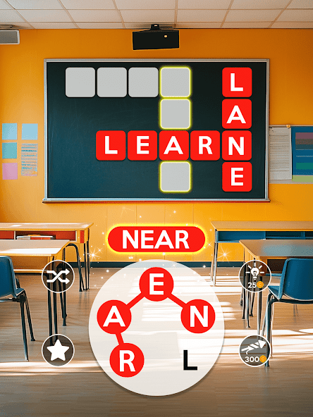 Wordscapes screenshot 2