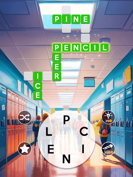 Wordscapes screenshot 3