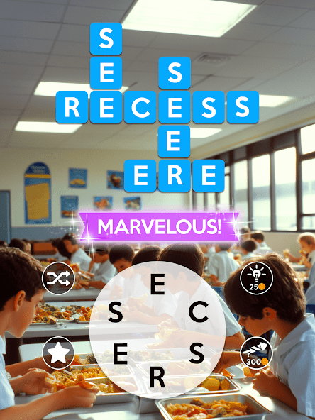 Wordscapes screenshot 4