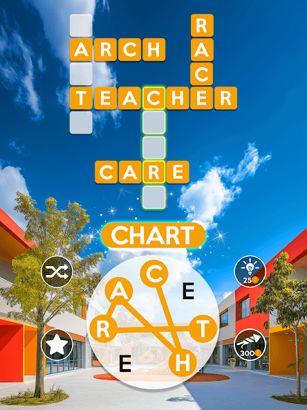Wordscapes screenshot 14