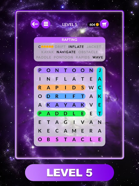 Wordscapes Search: Word Games screenshot 3