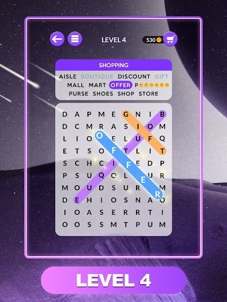 Wordscapes Search: Word Games screenshot 8