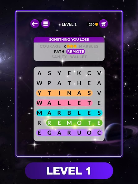 Wordscapes Search: Word Games screenshot 16
