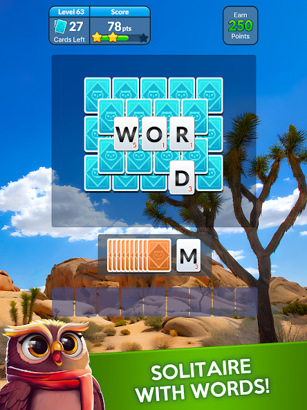 Wordscapes Solitaire screenshot 2