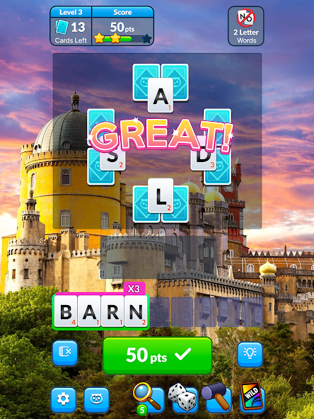 Wordscapes Solitaire screenshot 4
