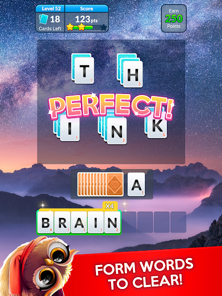 Wordscapes Solitaire screenshot 6