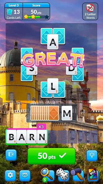 Wordscapes Solitaire screenshot 15