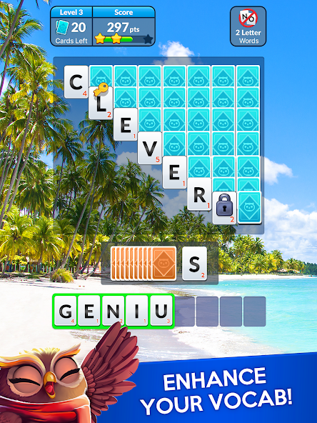 Wordscapes Solitaire screenshot 16