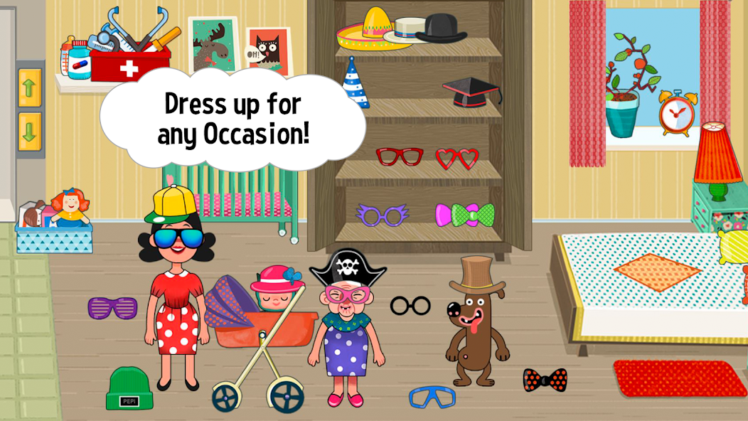 Pepi House: Happy Family screenshot 14